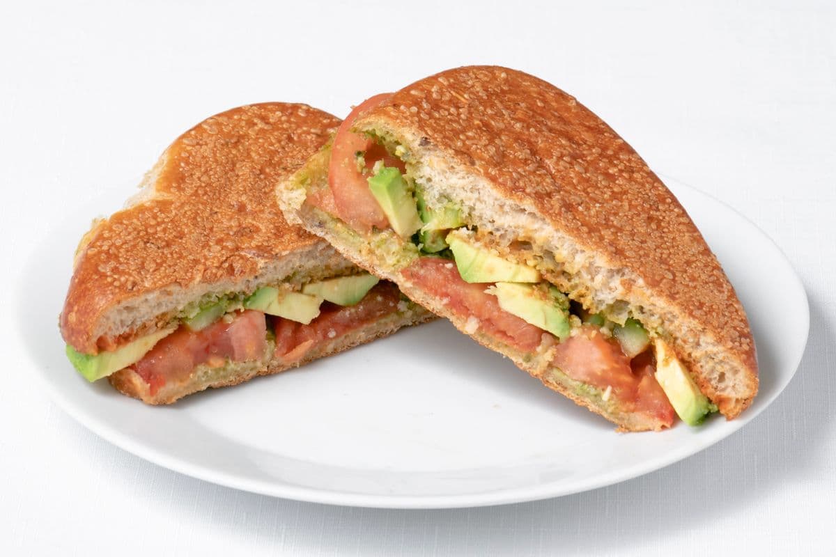 2. Veggie Panini