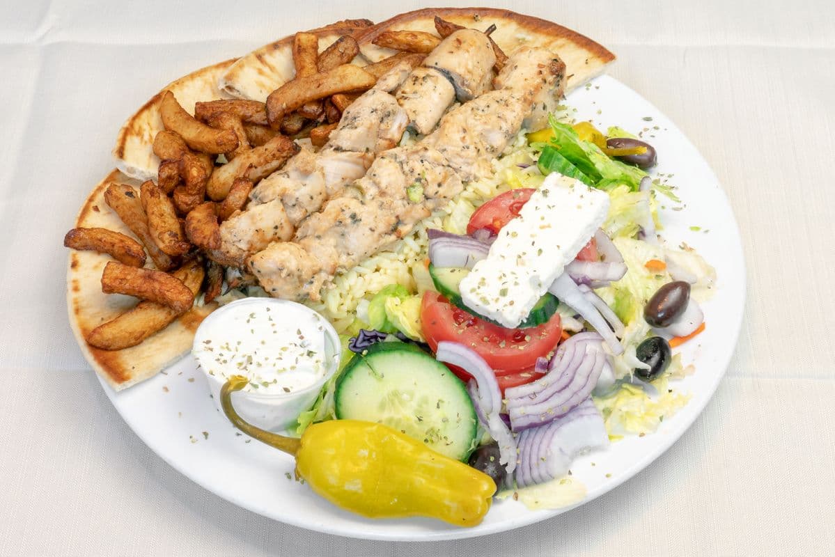 Combo #9 2 pitas et frites