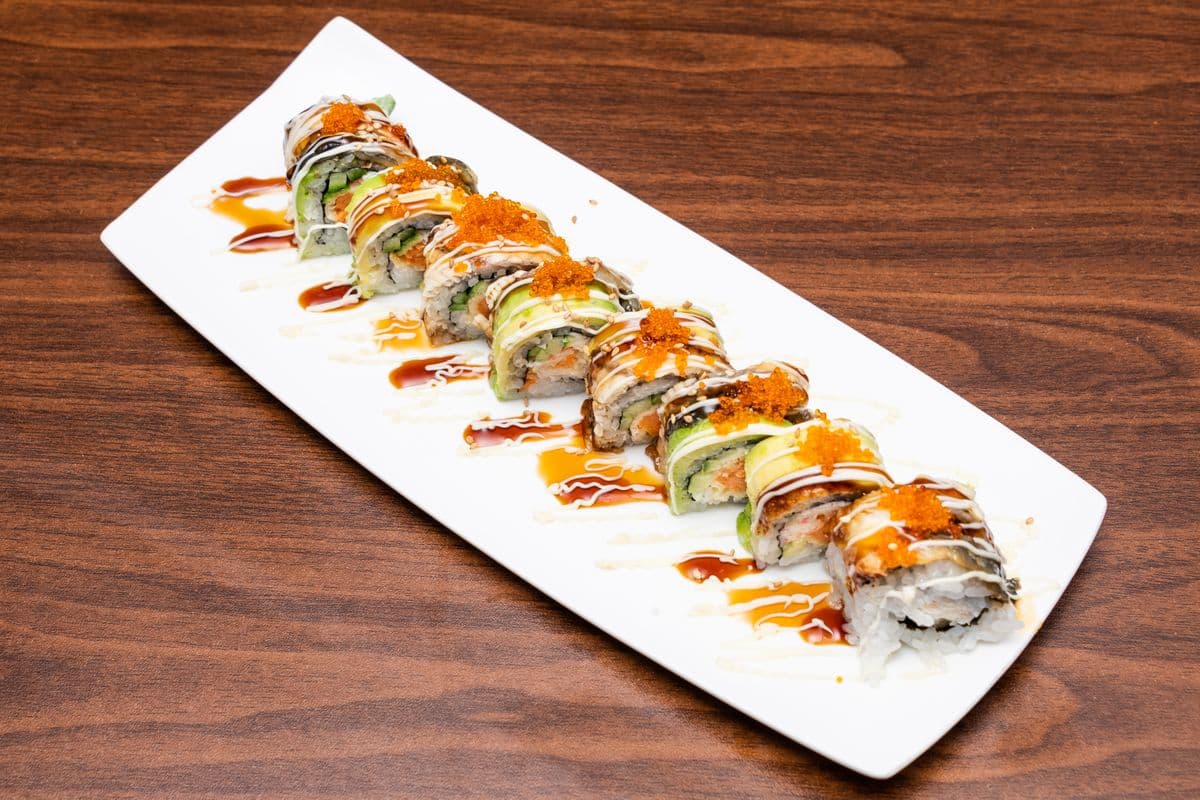 Black Dragon Roll