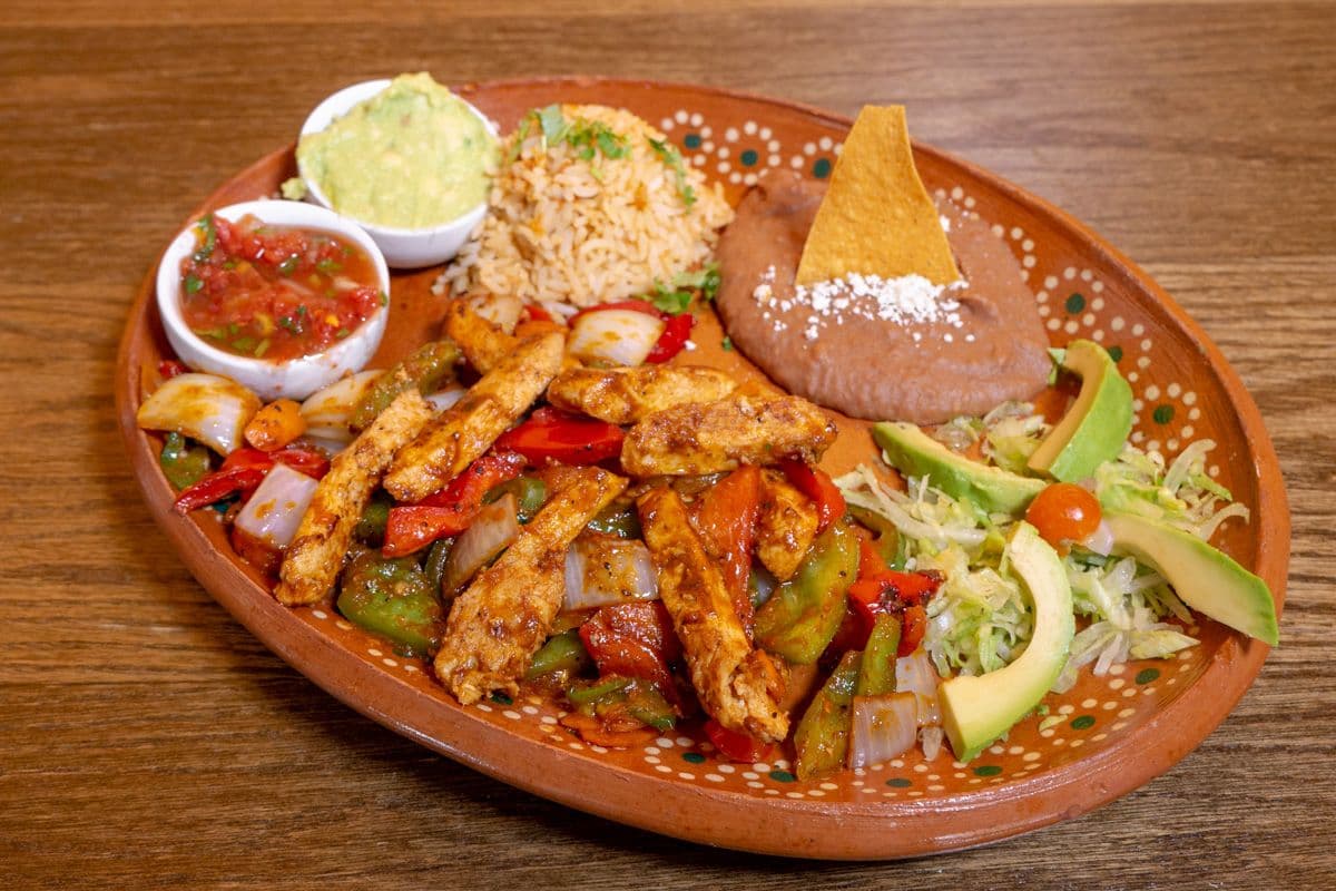 Chicken Fajita
