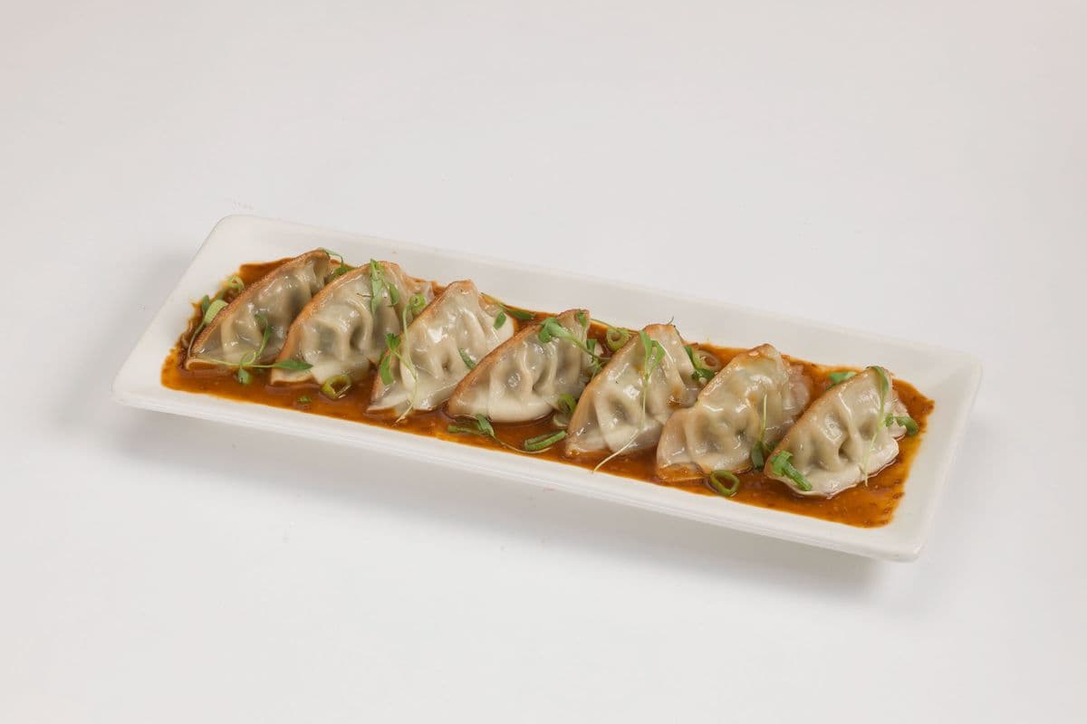 Prawn Gyoza