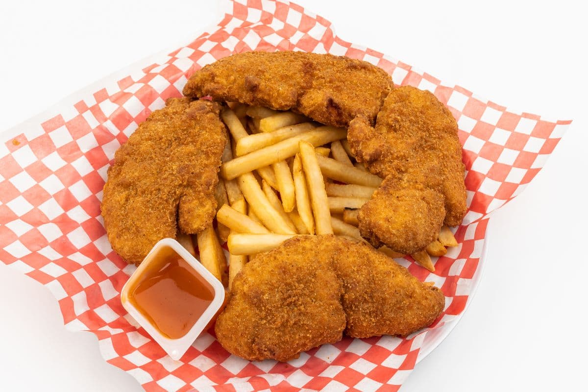 Chicken Fingers and Fries