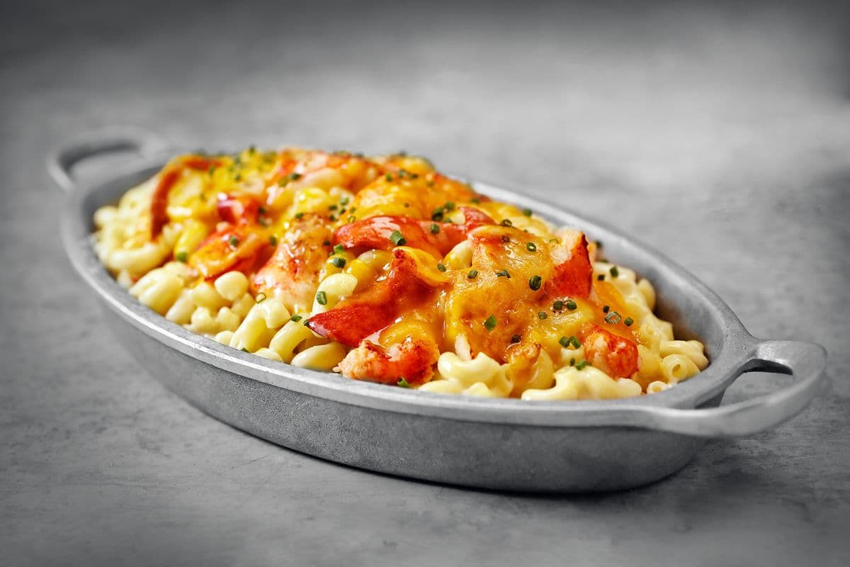 Lobster Mac & Cheese