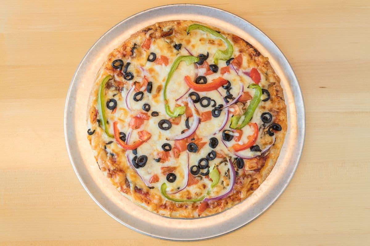 10" Medium Vegetarian Pizza