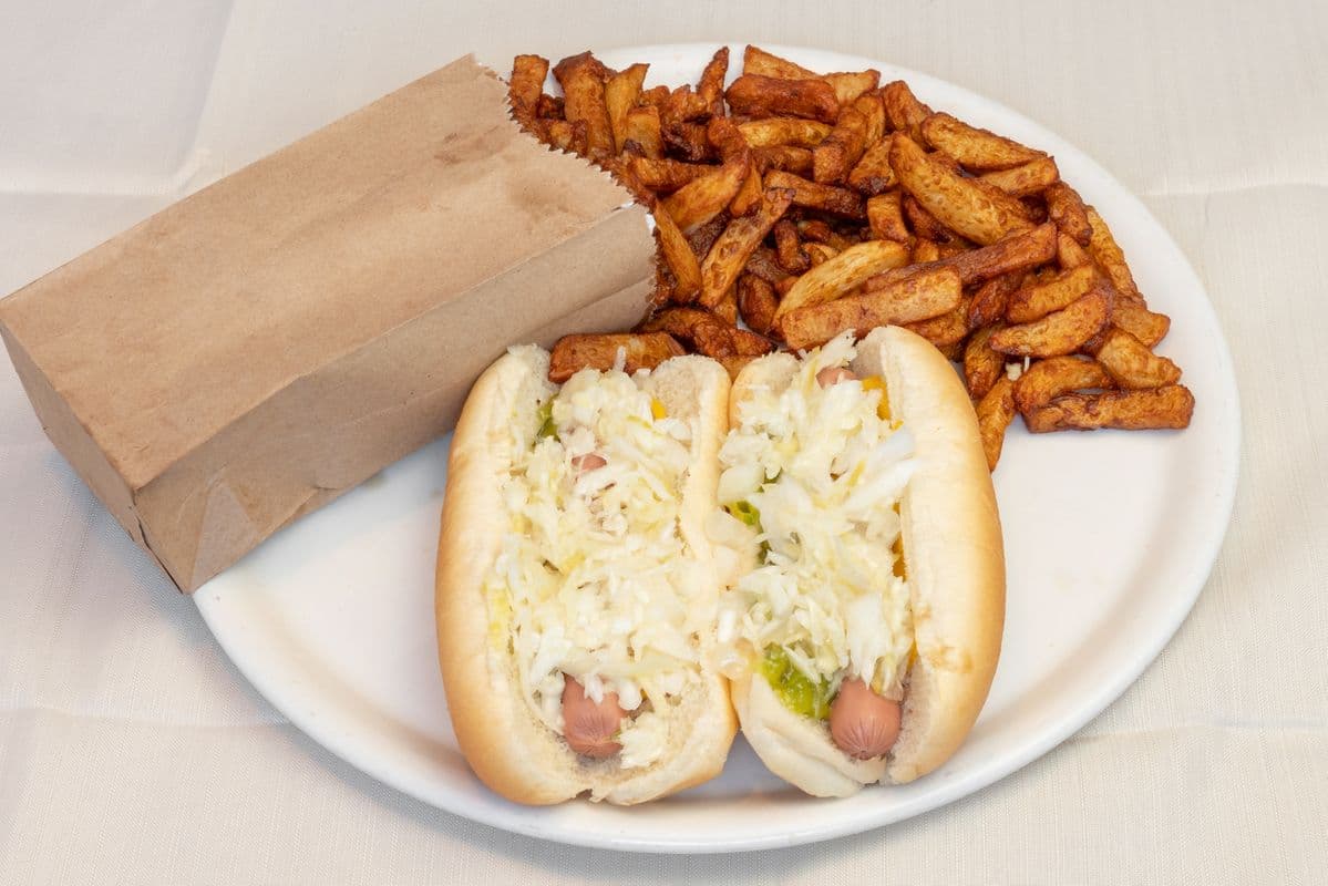 Combo # 2 hot dog