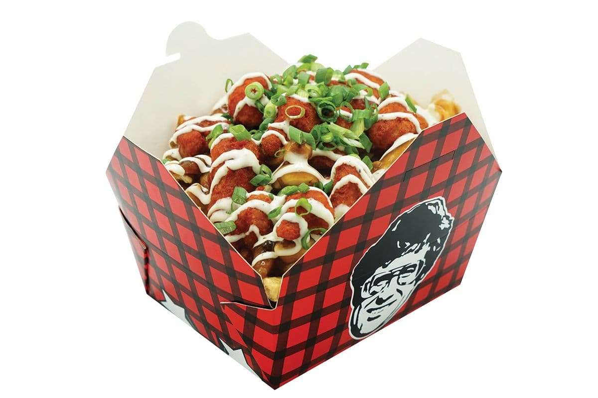 Buffalo Cauli-Ranch Poutine