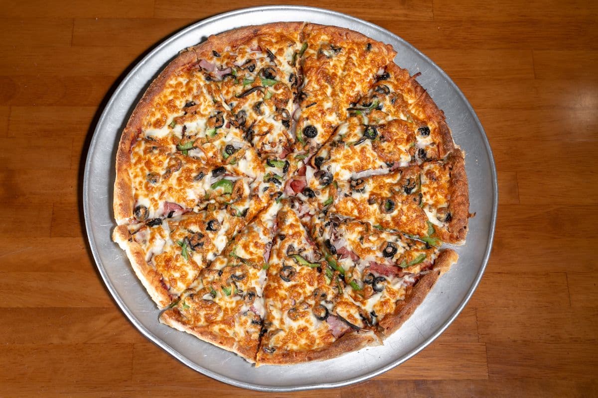 Small J's Special Pizza