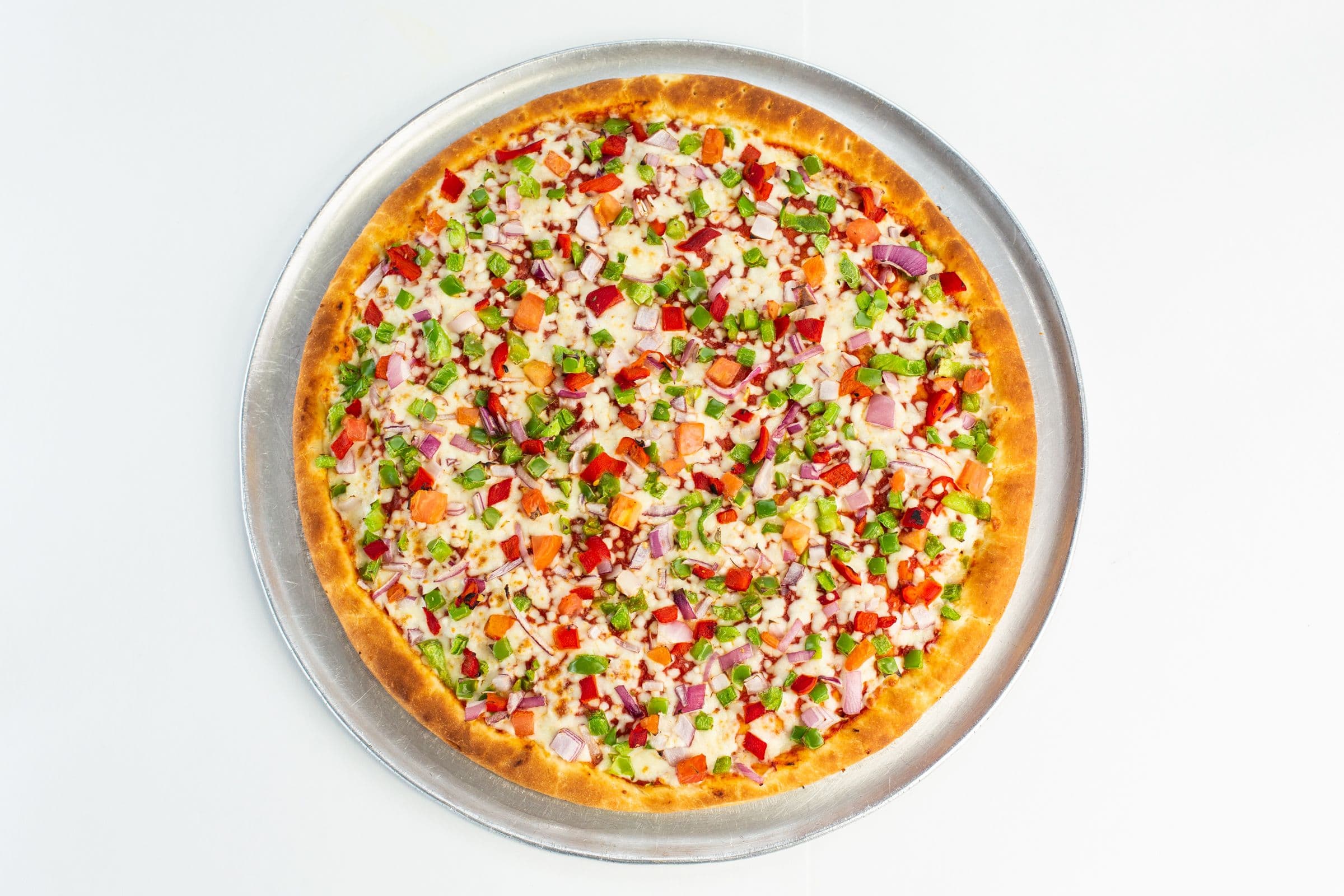 14" Large Garden Veggie Pizza