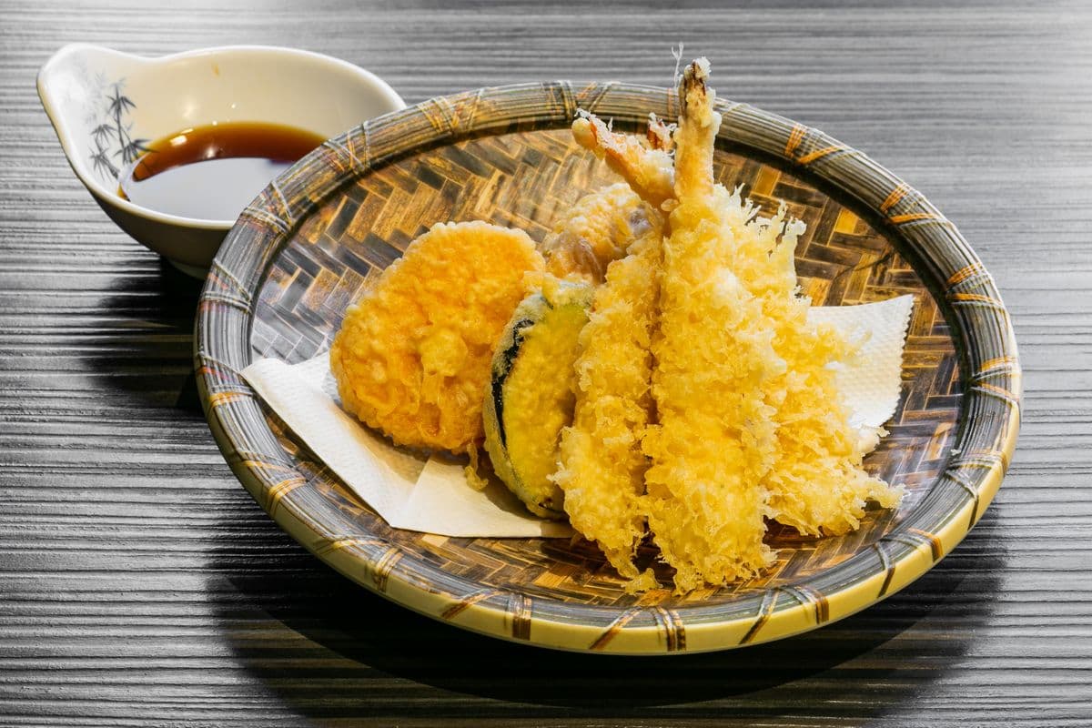 Shrimp and Vegetable Tempura