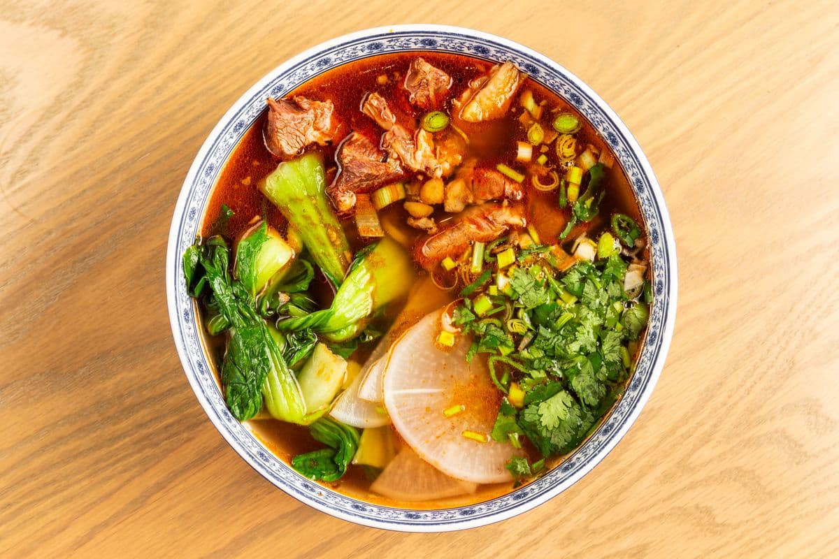 Braised Beef Shank Noodles 红烧牛肉面
