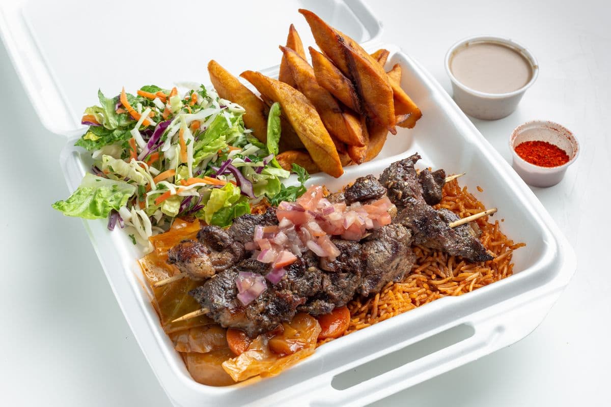 Brochette de boeuf / Beef Skewer