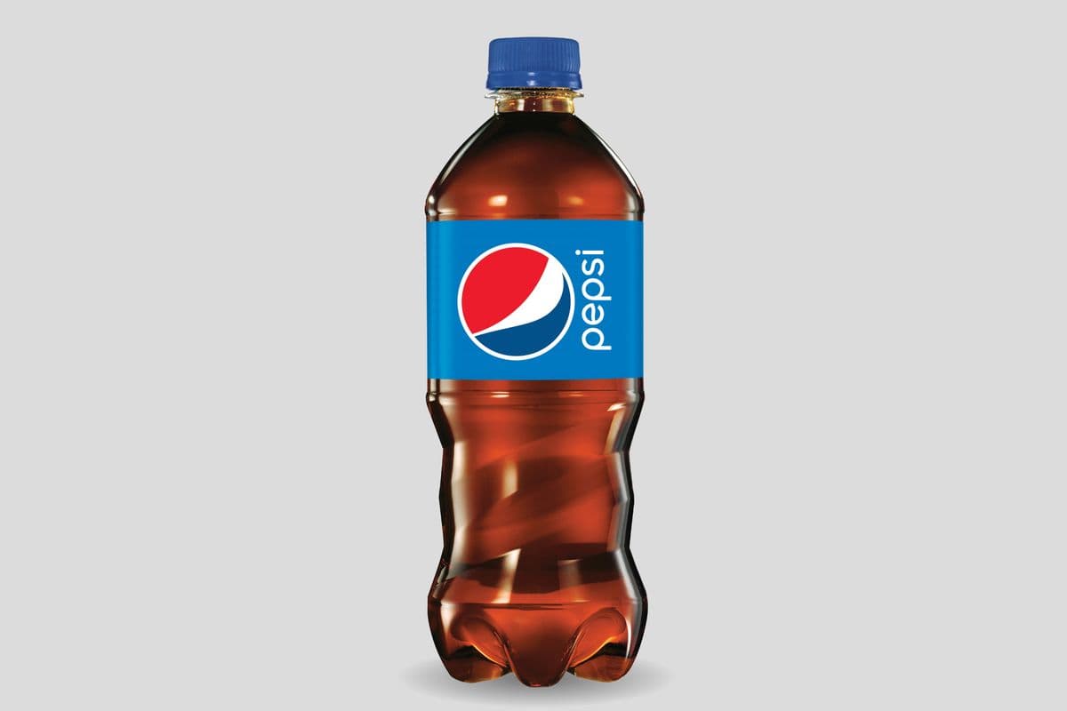 4 Pack of Bottled Pop