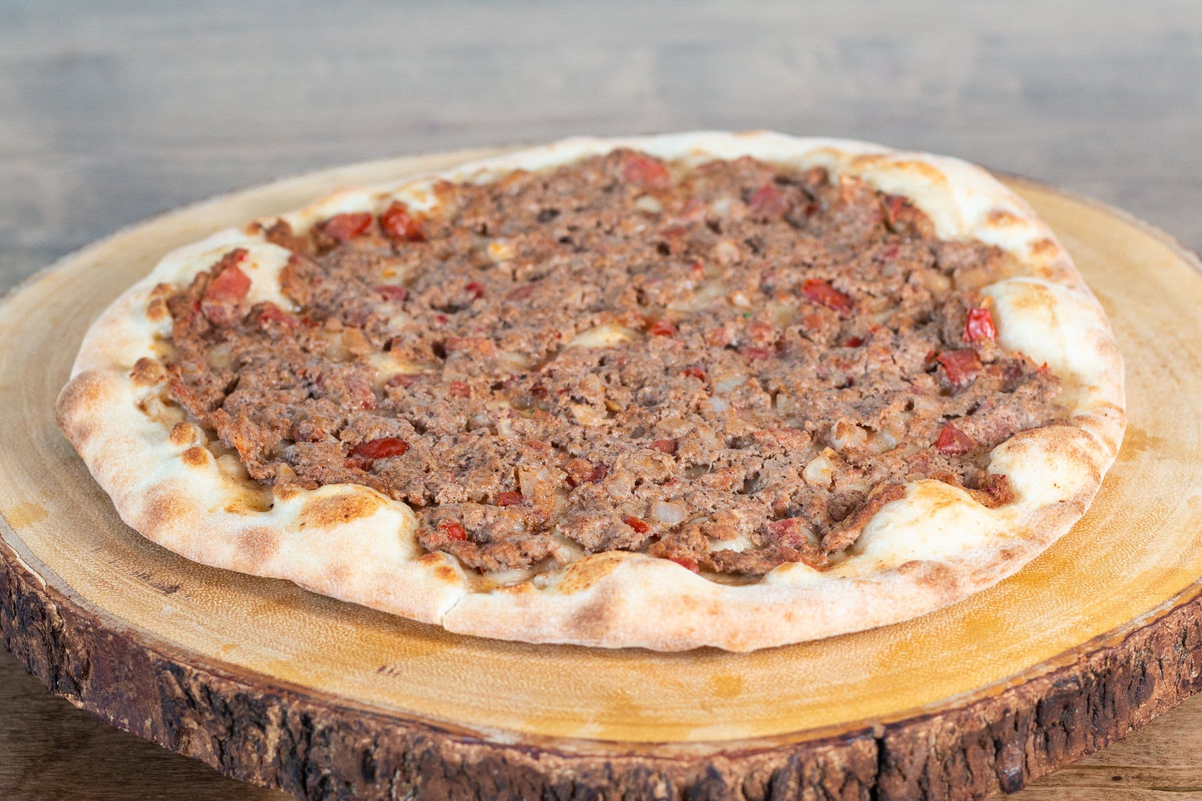 Beef - Lahme Bil Ajin Manakish