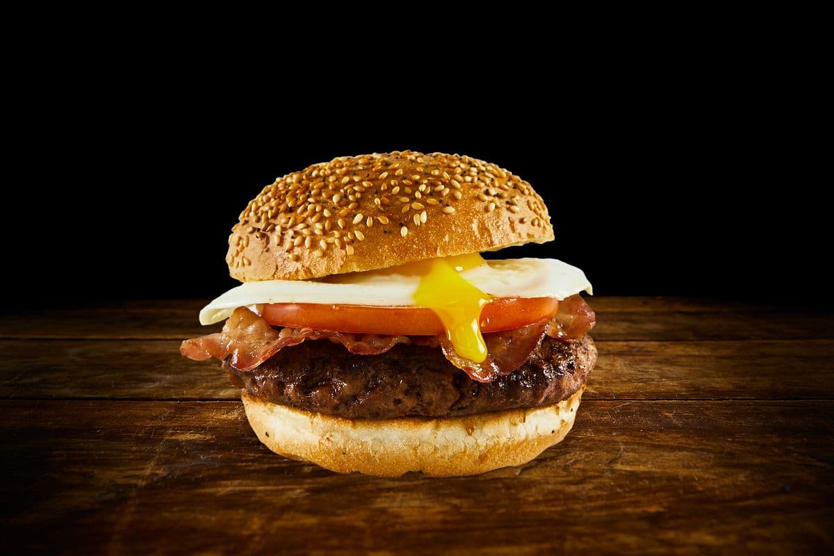 Egg Burger