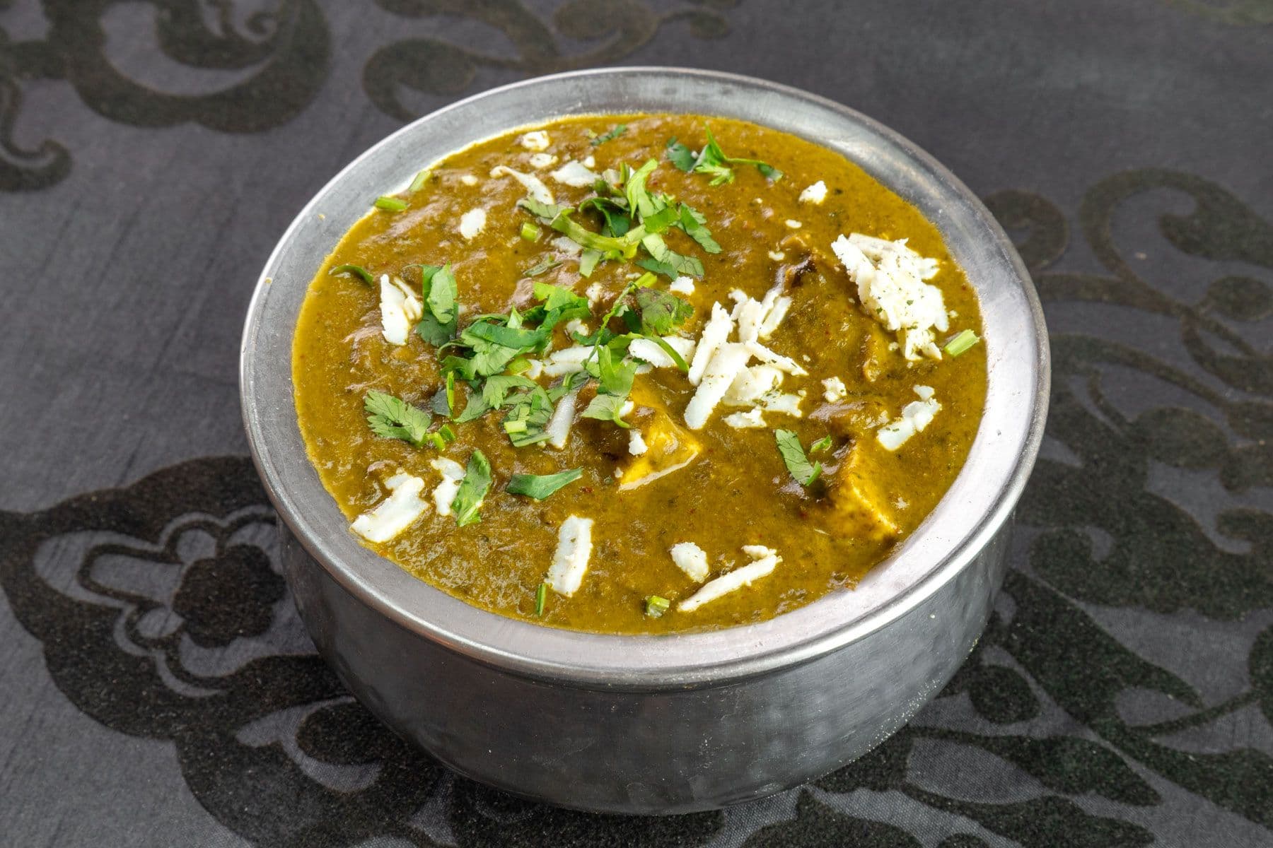 105. Palak Paneer