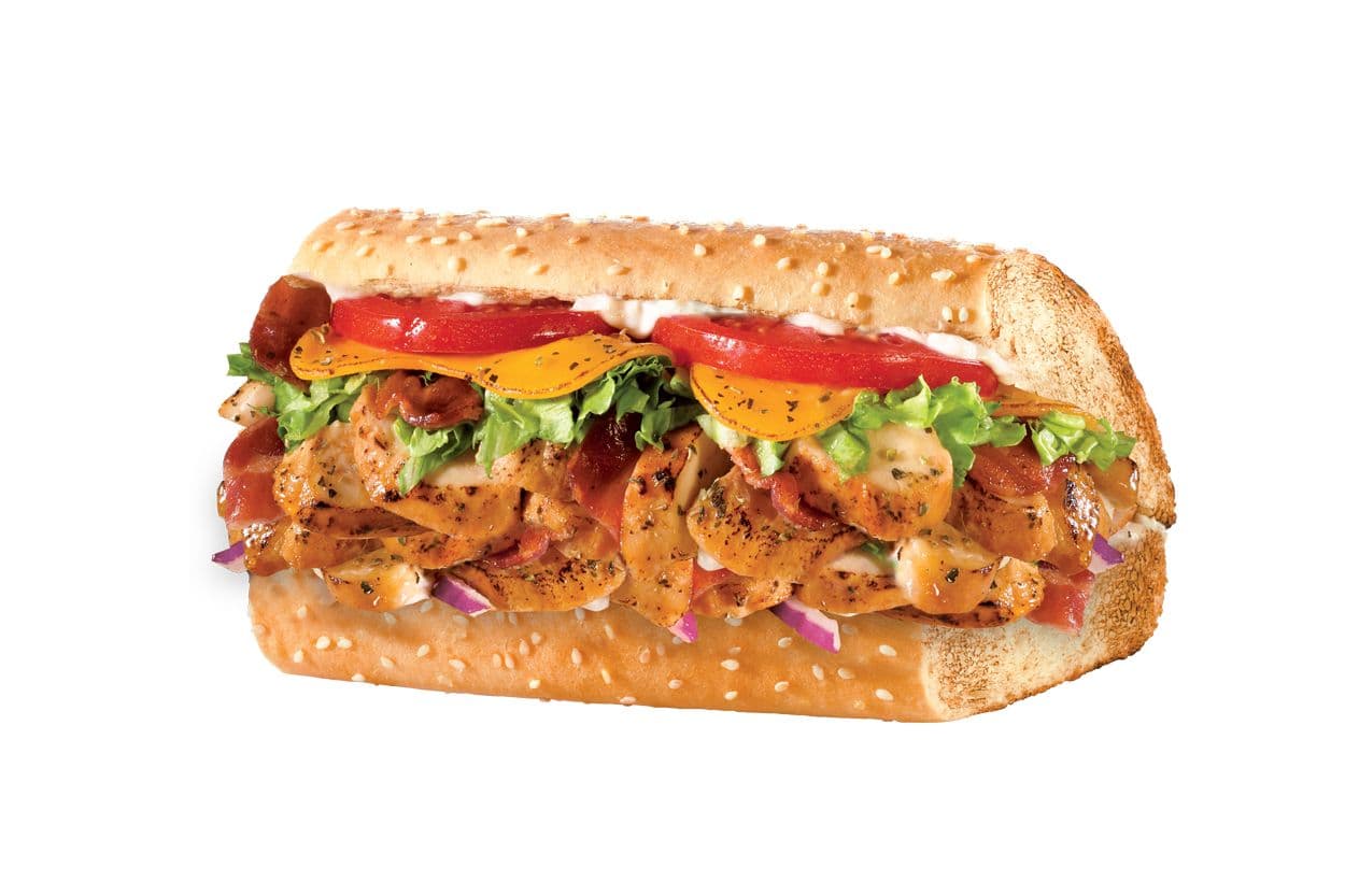 6" Small Mesquite Chicken Sub