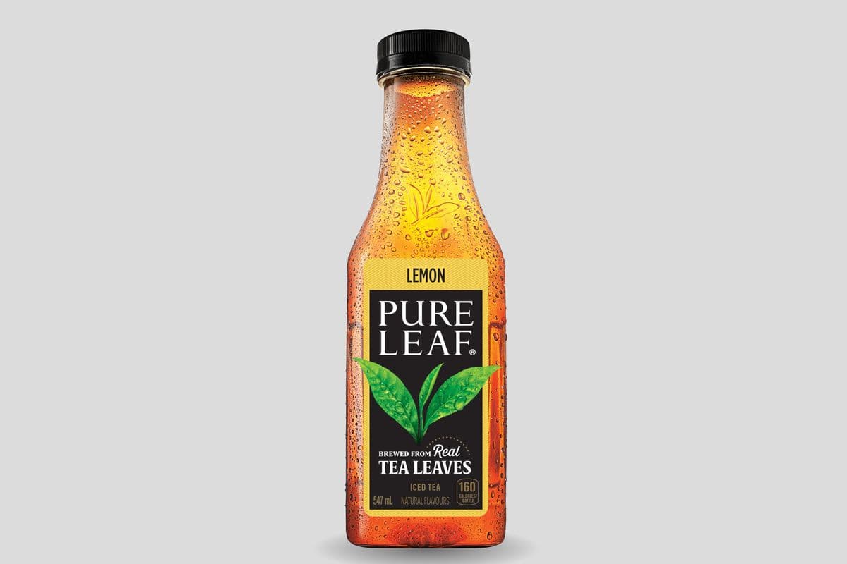 4 Pack of Bottled Pure Leaf Lemon Tea