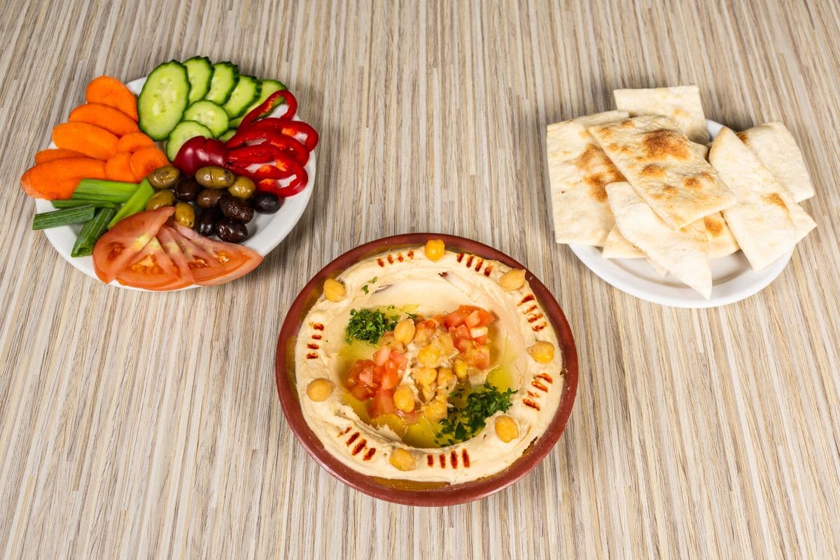 Baba Ghanouj Platter