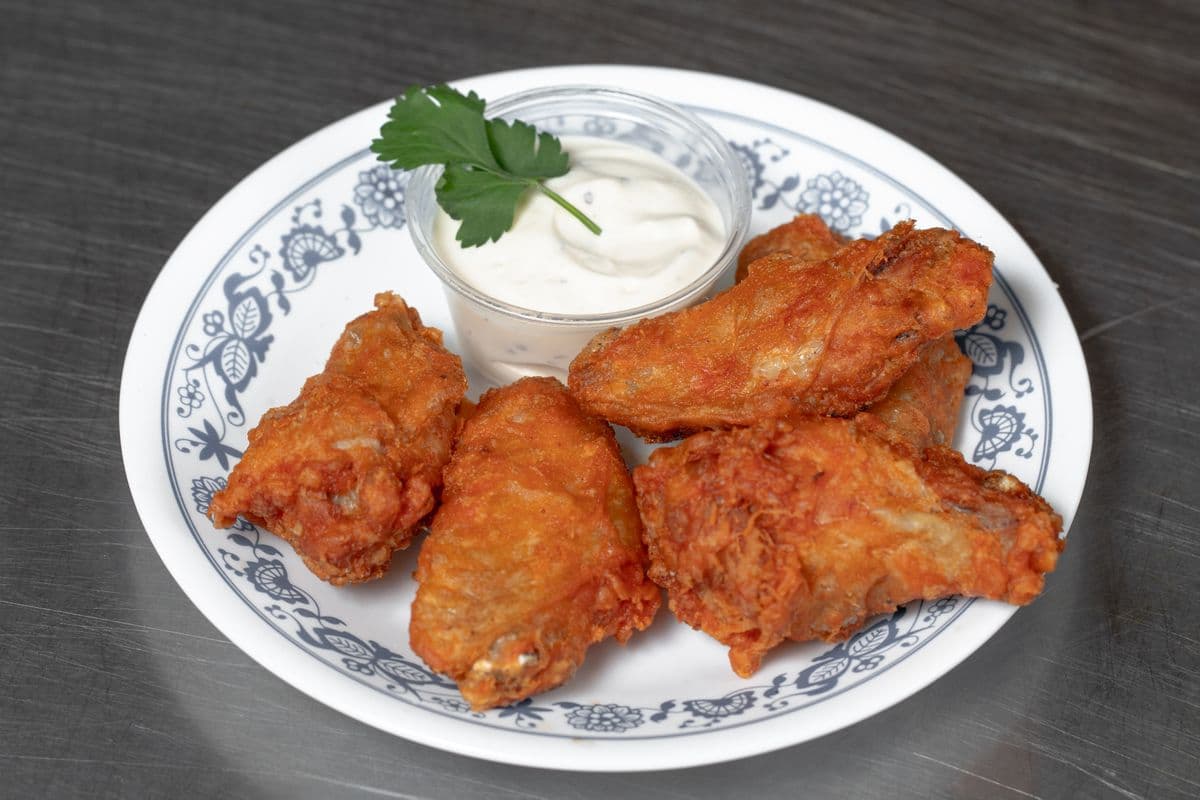 Fried Wings (1 lb)