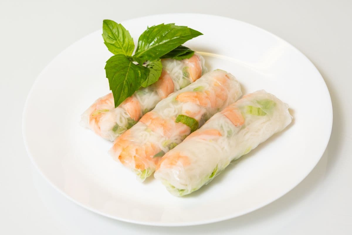 Salad Rolls