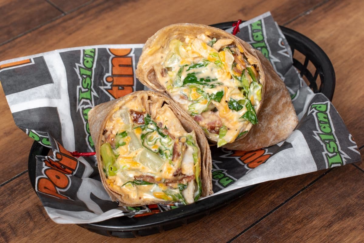 Buffalo Chicken Wrap