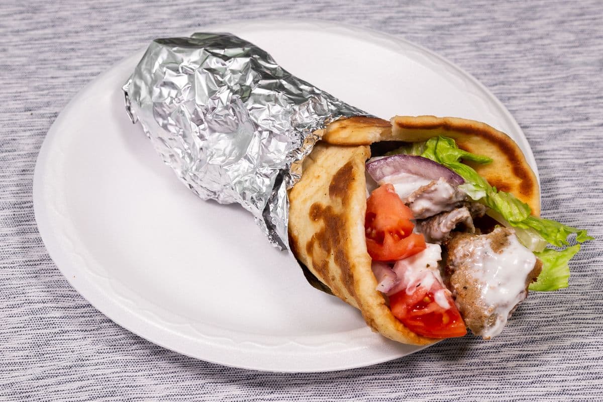 Beef Gyro Pita