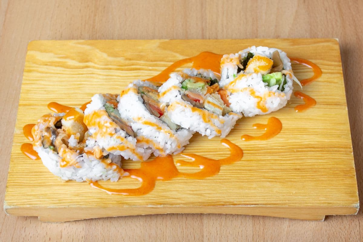 Spicy Veggie Roll