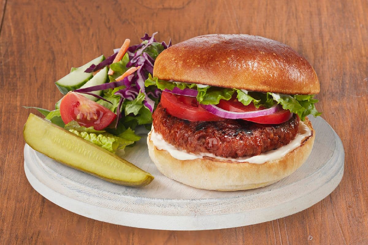 Lightlife Veggie Burger