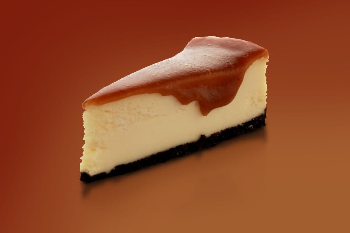 Salted Caramel Cheesecake