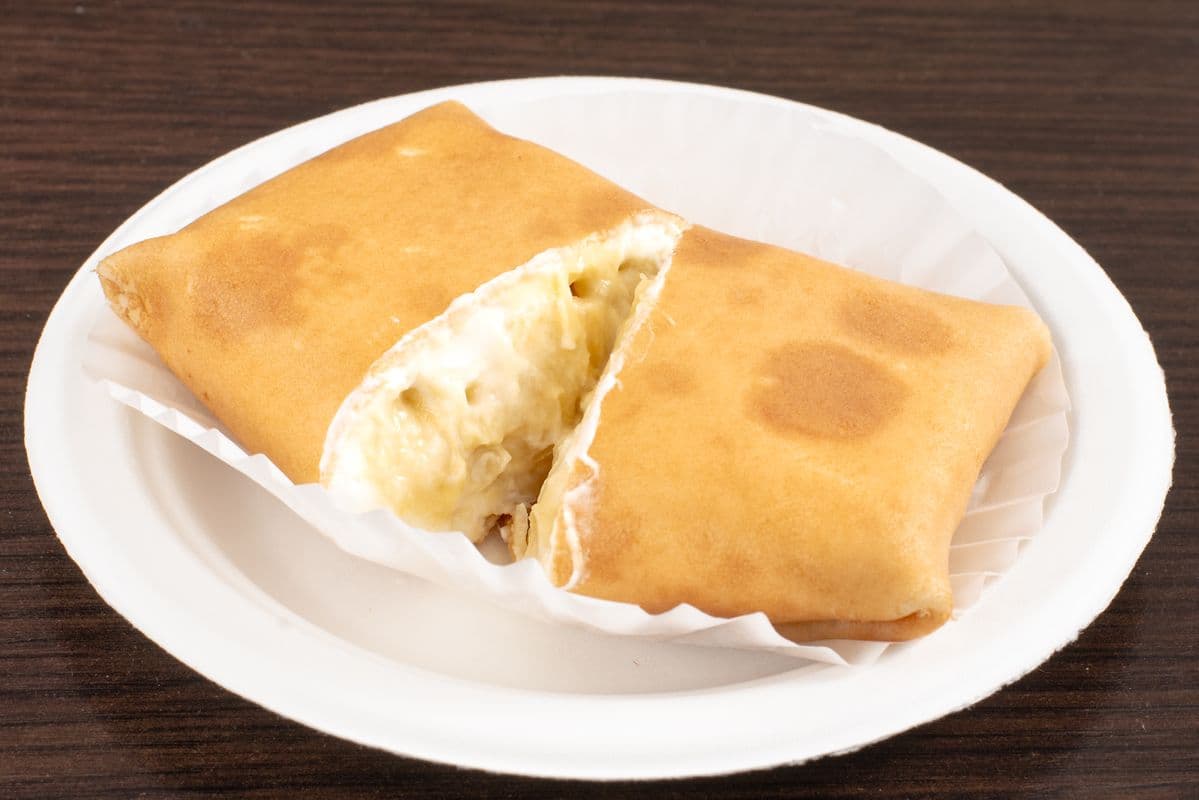 Durian Pancakes (2 pcs)榴莲班戟