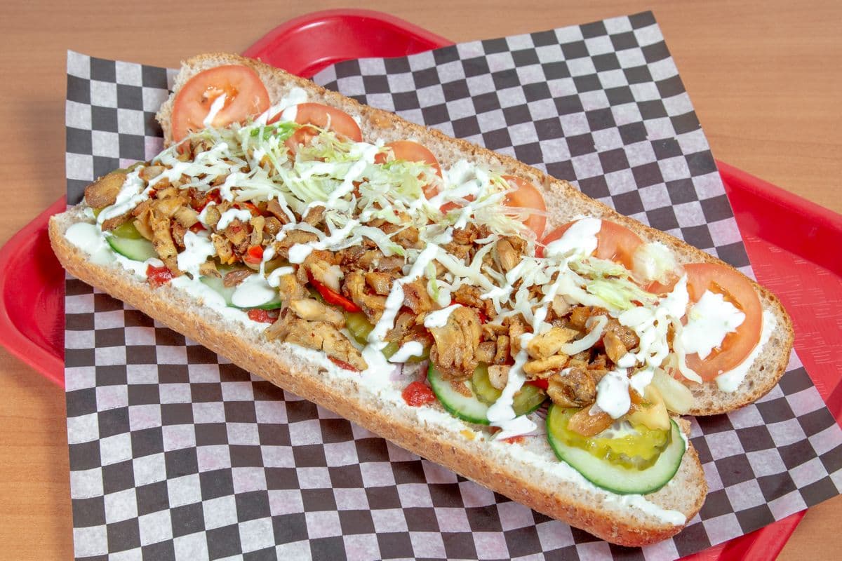 6" Chicken Donair Sub