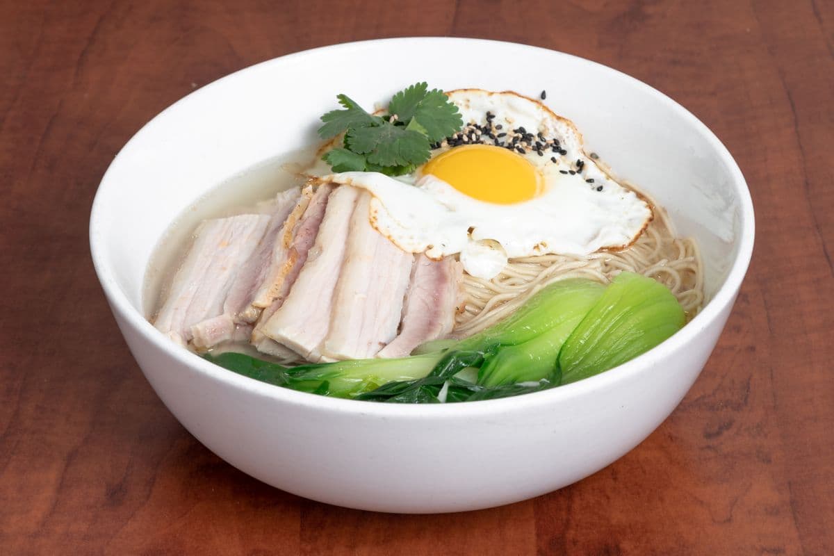 11. Pork Belly Noodles Soup