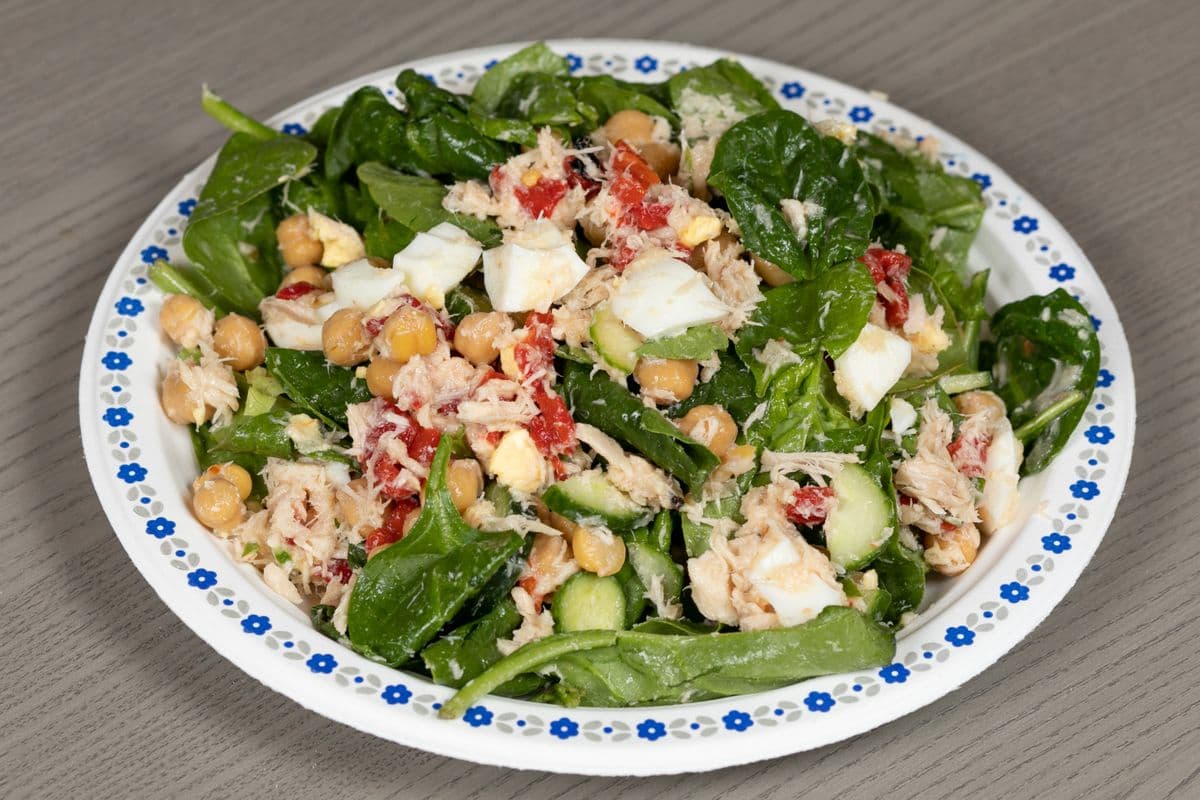 3. High Energy Salad