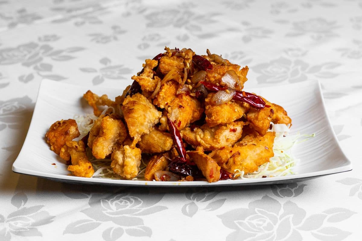 16. Chilli Chicken