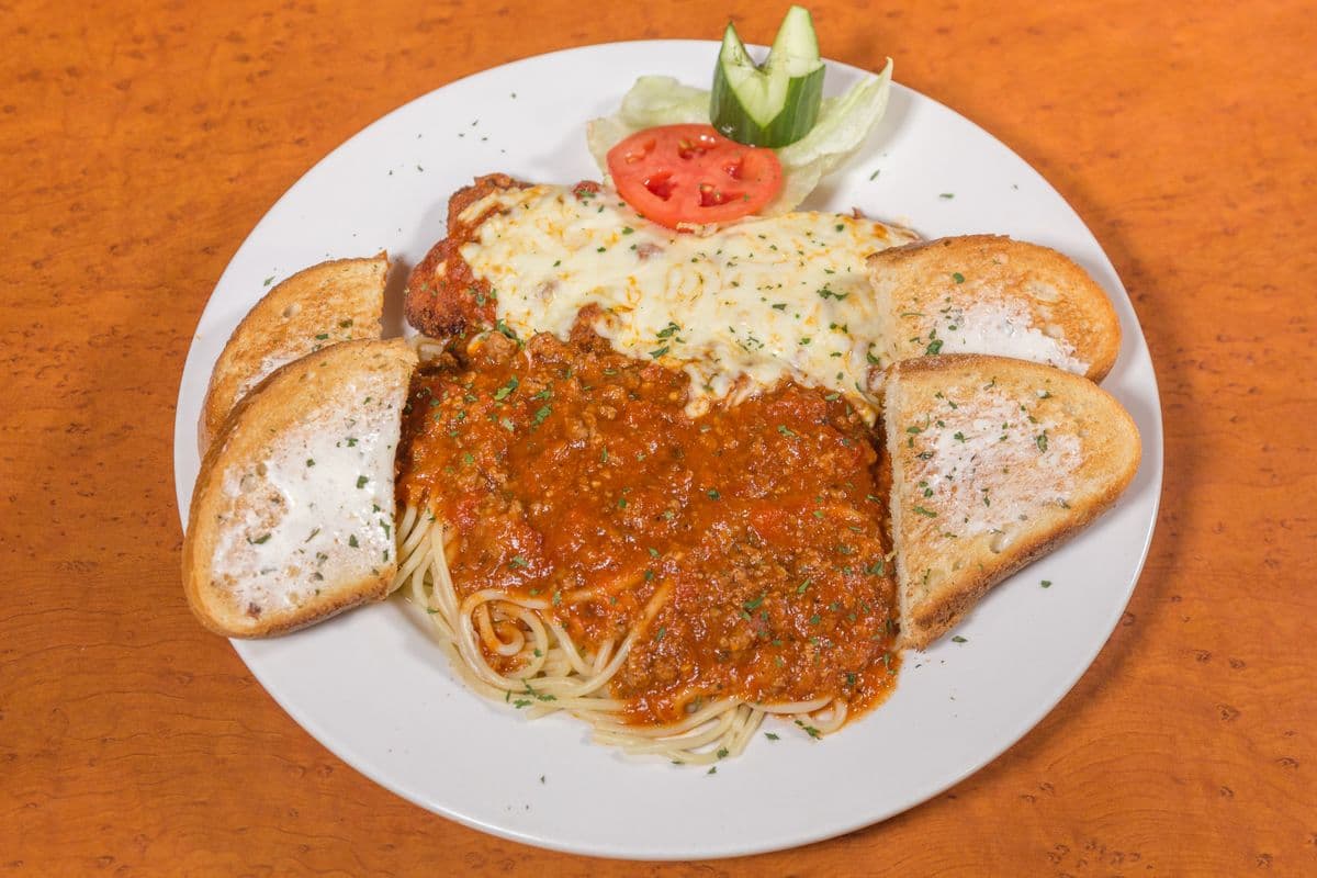 Chicken Parmesan