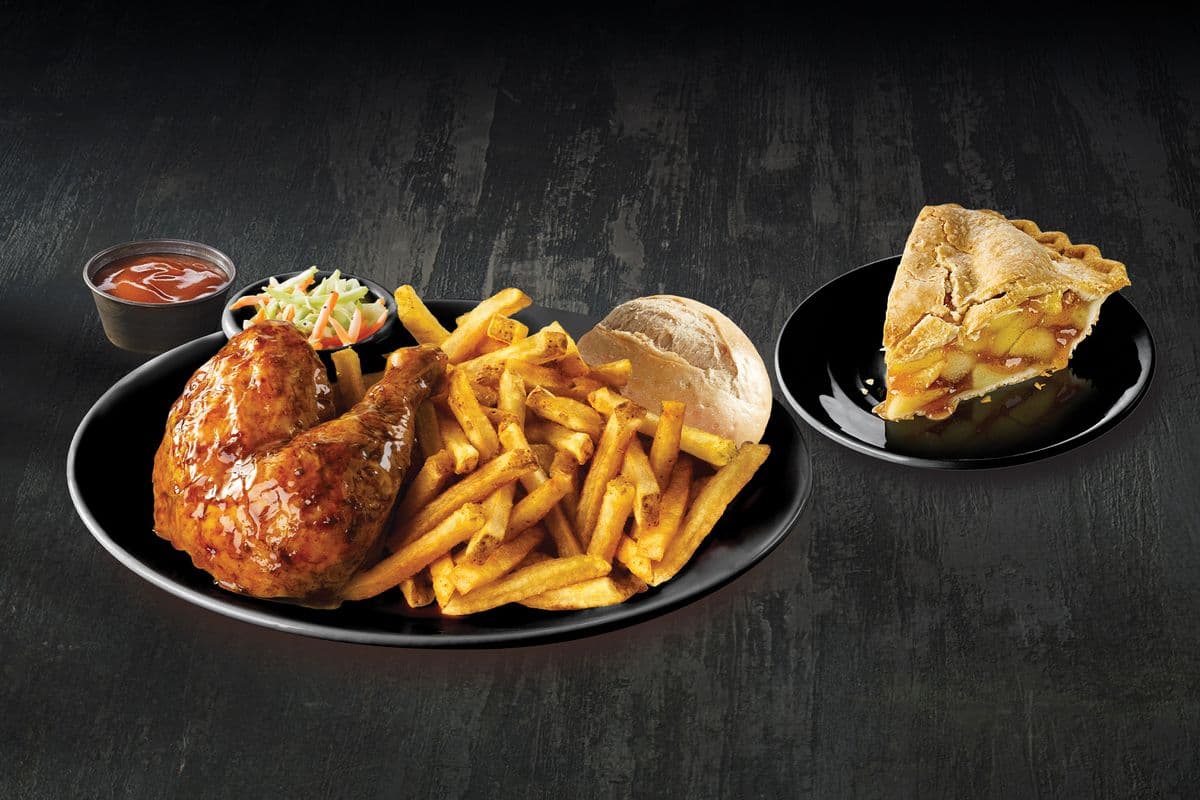 Honey Garlic Quarter Chicken Bundle