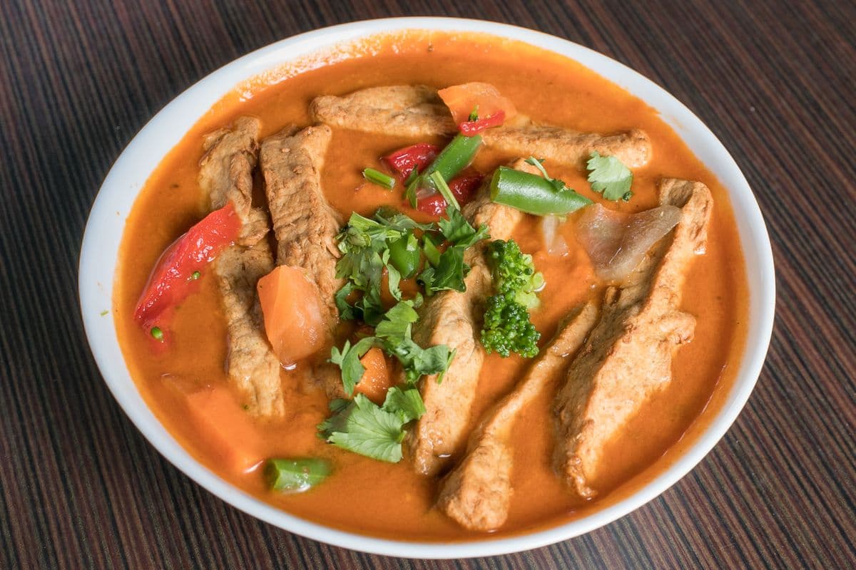 Vegan Butter Chicken