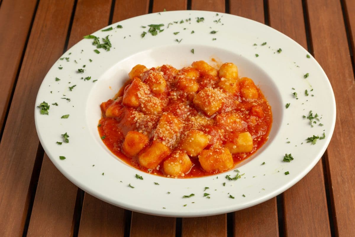 Gnocchi al Sugo