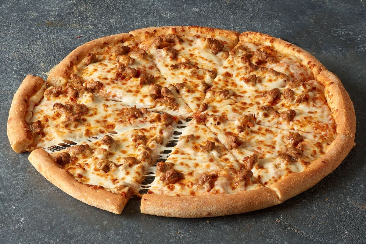 10" Classic Sausage Pizza