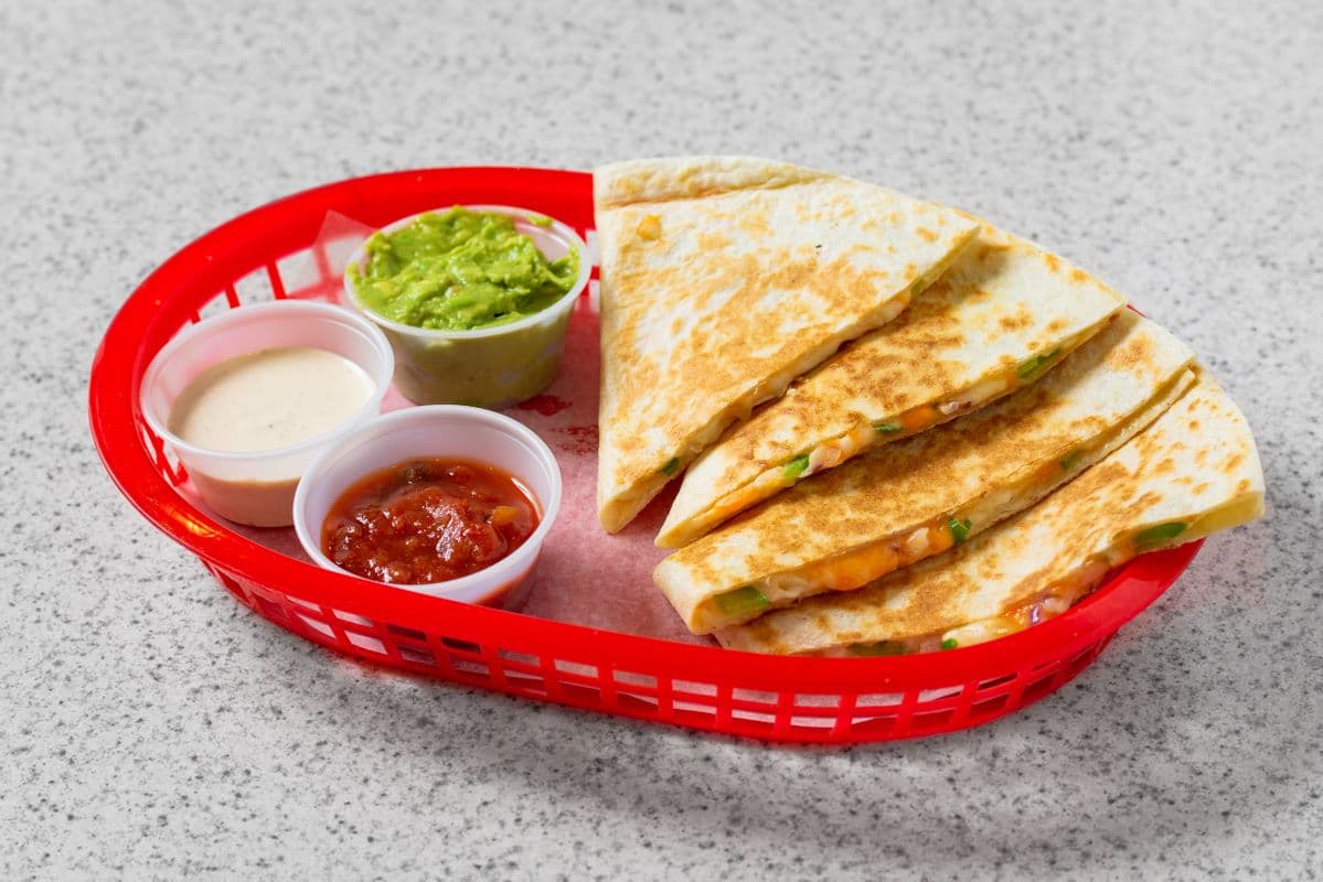 Chicken Quesadilla