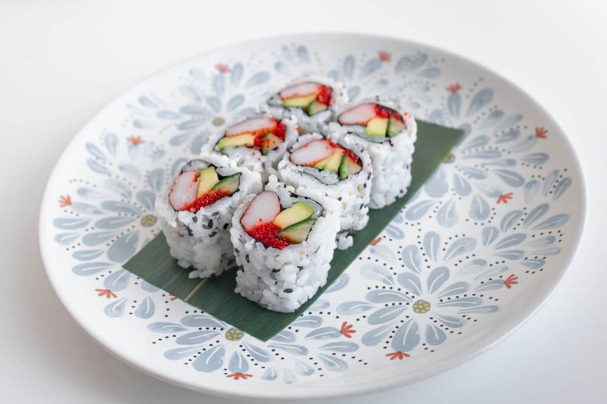 9. California Roll (6 pcs)