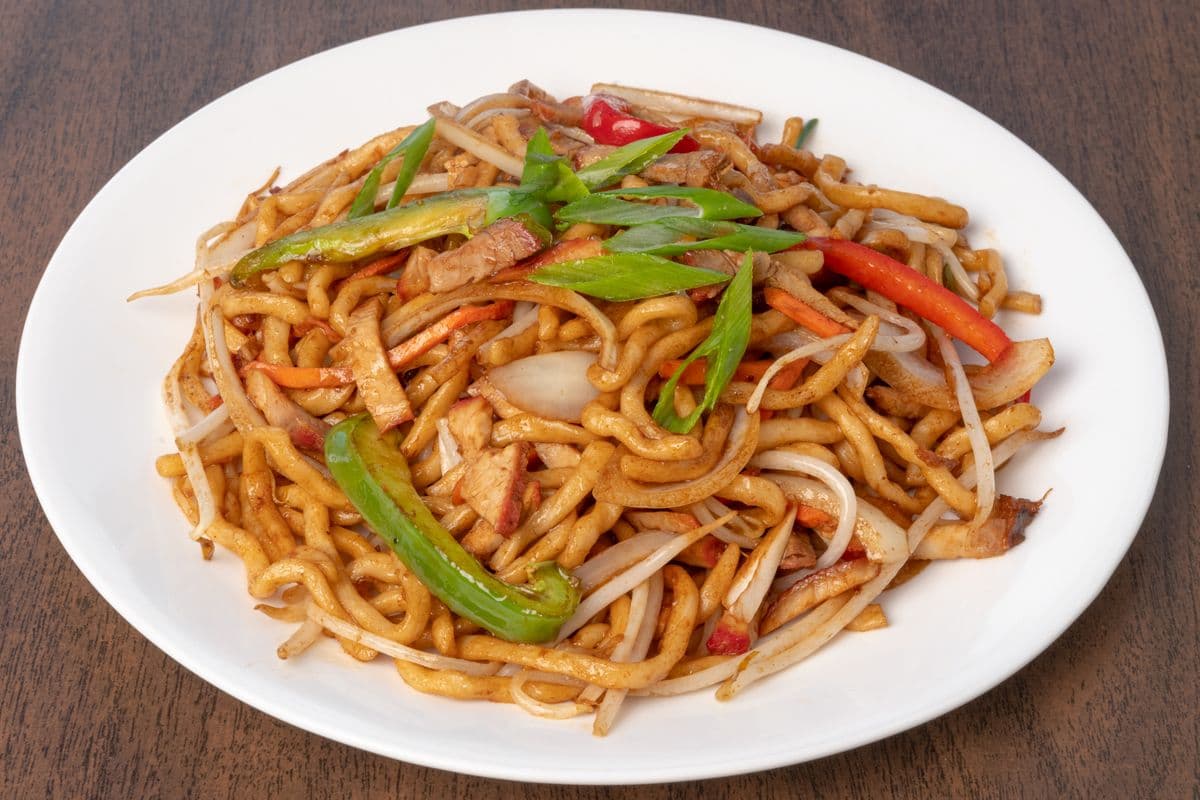 25. Shanghai Noodles