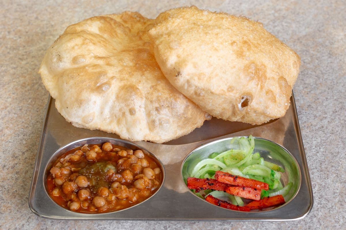 Chana Bhatura Combo