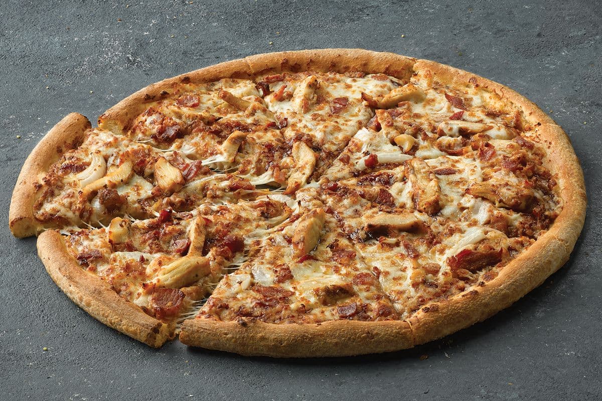 Large BBQ Chicken Bacon Pizza