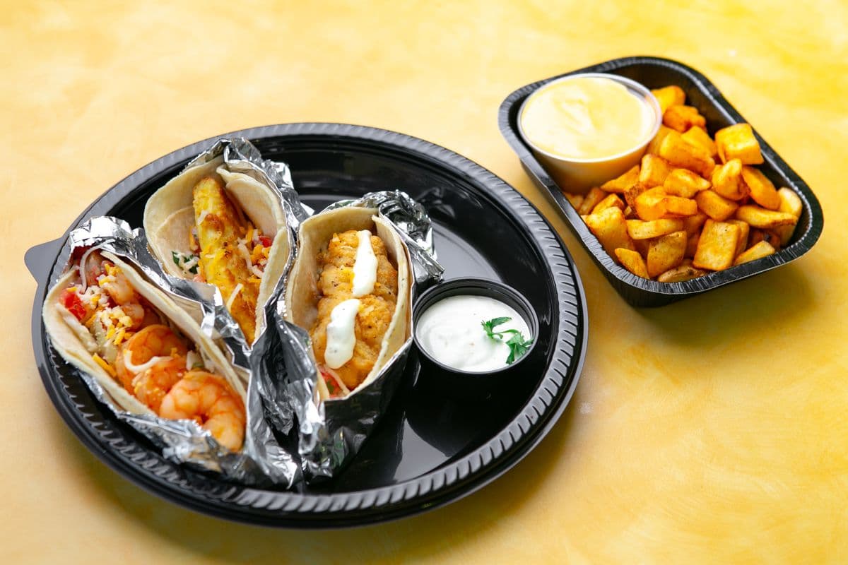 Dos Tacos Combo
