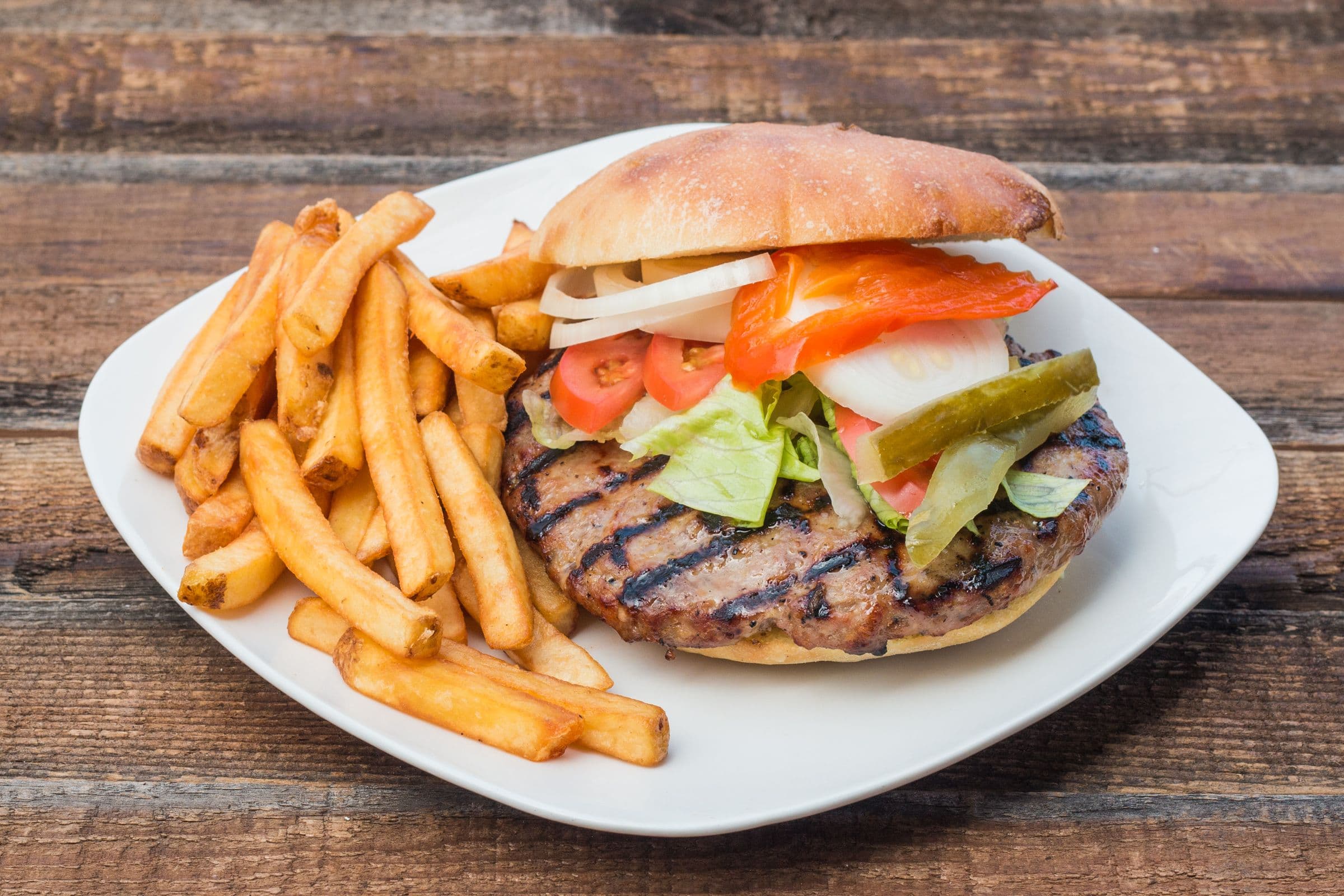 Premier Burger (All Beef)