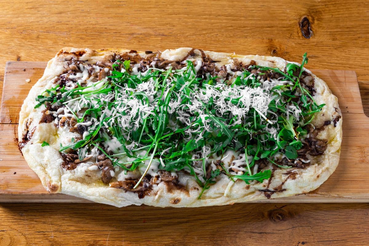 The Fungi Pizza