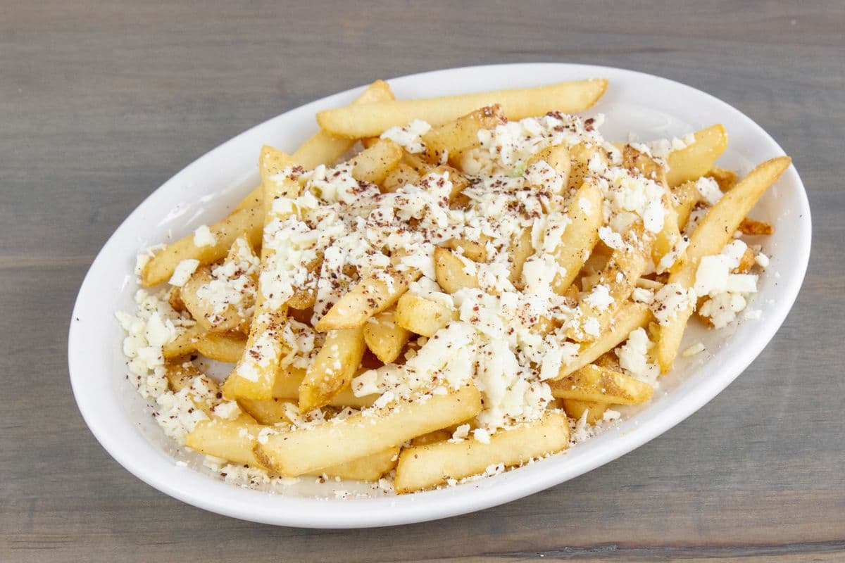 Greek Feta Fries