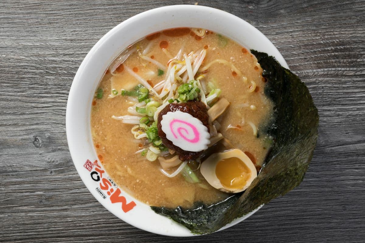 Miso Tonkotsu Spicy