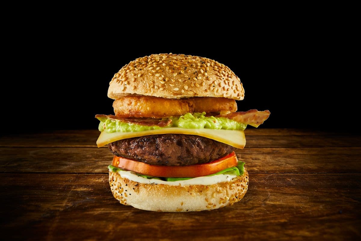 Action Hero Burger